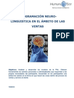 Curso Programacion Neurolingustica Pnl