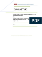 Plan de Marketing GHID de Realizare - Publicitate