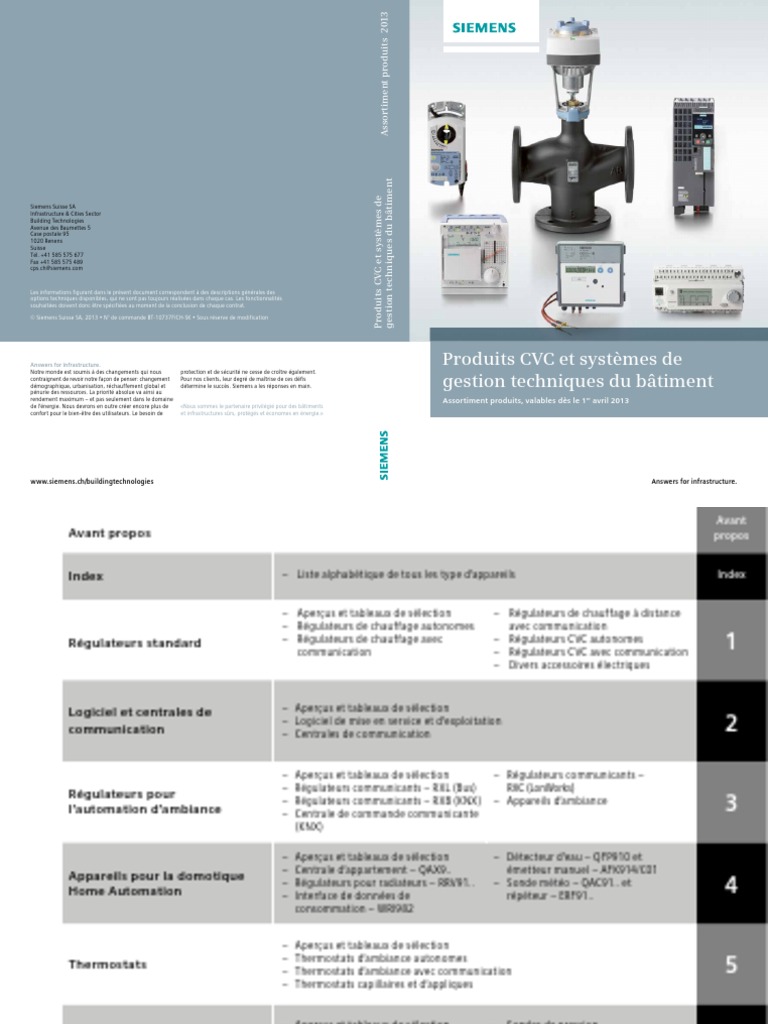 Vaporateurs pour CVC