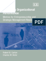 Measuring Organization Research