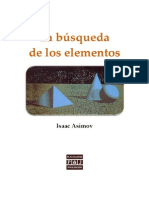 Asimov Isaac - La Busqueda de Los Elementos