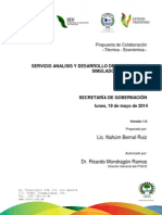 Propuesta Económica Software Simulador Legislativo 1.0