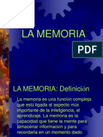 La Memoria 001