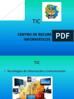 Centro de Recursos Informáticos: I.E.E.Bartolomé Herrera San Miguel-Ugel 03
