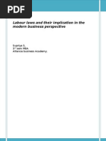 Labour Laws Final