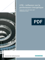 Siemens-GTB-Influence Sur La Performance Énergétique PDF