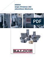 Motor Baldor Data Sheet