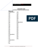 Lista Protocolo