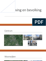 Bebouwing en Bevolking Presentatie