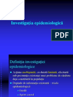 Investigatia Epidemiologica 2012