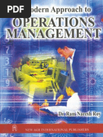 Download Modern Approach to Operations by   SN225122894 doc pdf