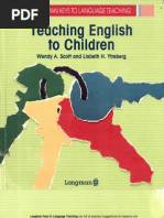 (E-Book) Teaching English To Children