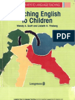 (E-Book) Teaching English To Children