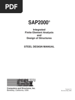 Steel Design Manual - Sapstl-editado