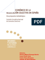 Analisis Economico Negociacion Colectiva