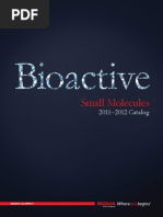 Bioactive Small Molecules