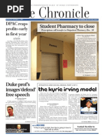 Download November 11 2009 issue by Duke Chronicle SN22512683 doc pdf