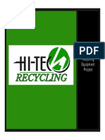 Hi-Tec Plastics Recycling Inc