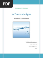 Pureza Da Agua