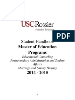 Mpo Student Handbook 2014-2015 5.19.14