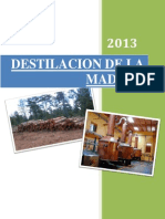 Destilacion de La Madera