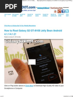 Download HowtoRootGalaxyS2GT-i9100JellyBeanAndroid411412GalaxyS2RootbyJamilAhmedSN225132586 doc pdf