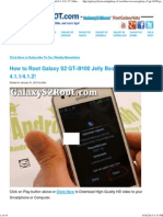 Download How to Root Galaxy S2 GT-i9100 Jelly Bean Android 411_412 _ Galaxy S2 Root by Jamil Ahmed SN225132586 doc pdf