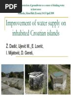 Dadic Et Al_Improvement of Water Supply on Inhabited Croatian Islands