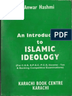 An Introduction to Islamic Ideology by Anwar Hashmi
