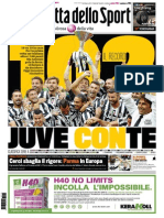 La Gazzetta Dello Sport - 19.05.2014