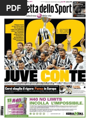 La Gazzetta Dello Sport - 10.06.2014