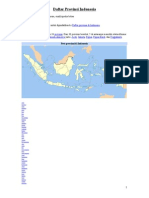 Daftar Provinsi Indonesia