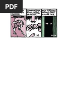 Linchamento - tirinha