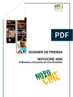 Dossier Prensa Novocine 09