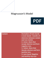 Magnusson's Model