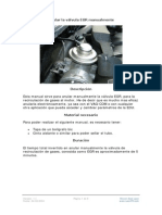 Anular Valvula Egr Manualmente PDF