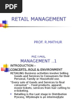 Download Retail Management by arora08sumit SN22515335 doc pdf