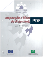 Inspecção e Montagem de Rolamentos - Formando