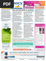 Pharmacy Daily For Tue 20 May 2014 - No Vaccine Link To Autism, Pharmacist Opportunities, Calcium Safe For CVD, Guild Update and Much More