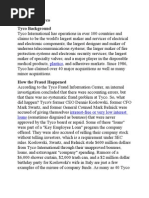 Tyco Fraud Case