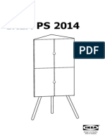 Ikea Ps Corner Cabinet AA 926223 2 Pub