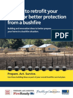 Bushfire Home Retrofit