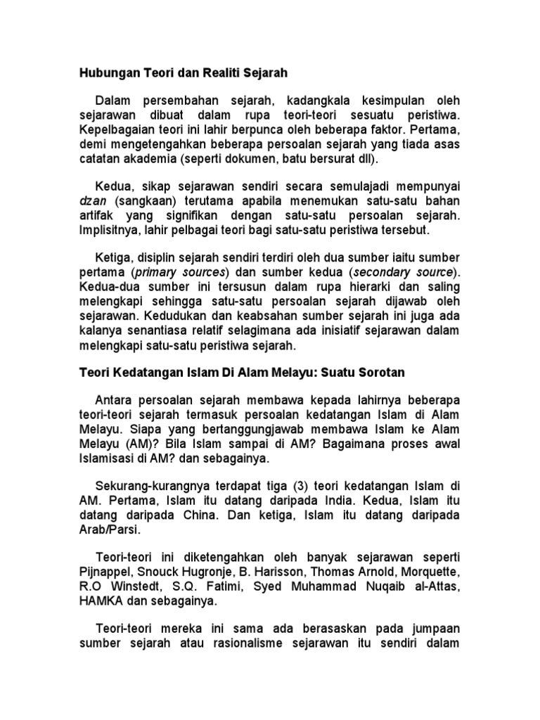 Unduh Gratis Gambar Hubungan Teori Dan Realiti Sejarah Terupdate by Cikimm