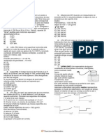 Exercícios de Hidrostática