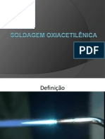 Soldagem Oxiacetilênica