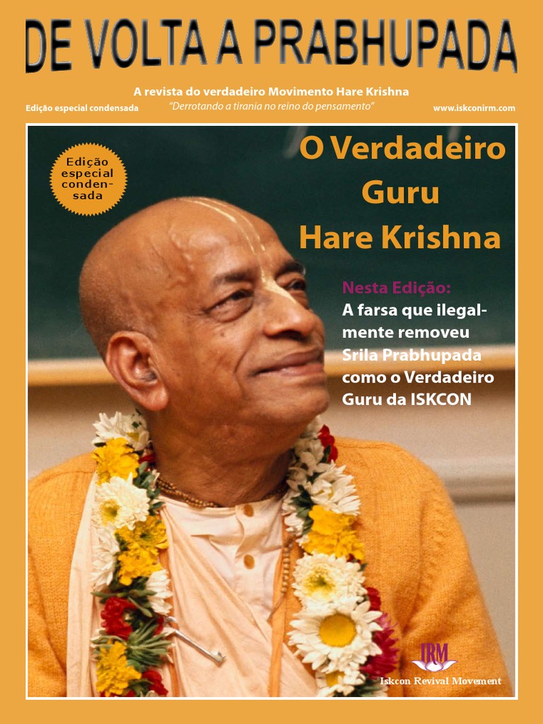 Hare Krishna: O Mantra, O Movimento e o Swami que Começou Tudo