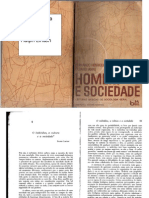 O Indivíduo, A Cultura e A Sociedade - Ralph Linton - Texto Suger, Aula 1 PDF