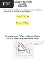 Equações de Estado