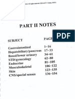 Goljan HY Notes