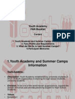 Summer Camp '14 Booklet